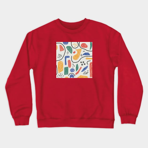 Microbes Crewneck Sweatshirt by gnomeapple